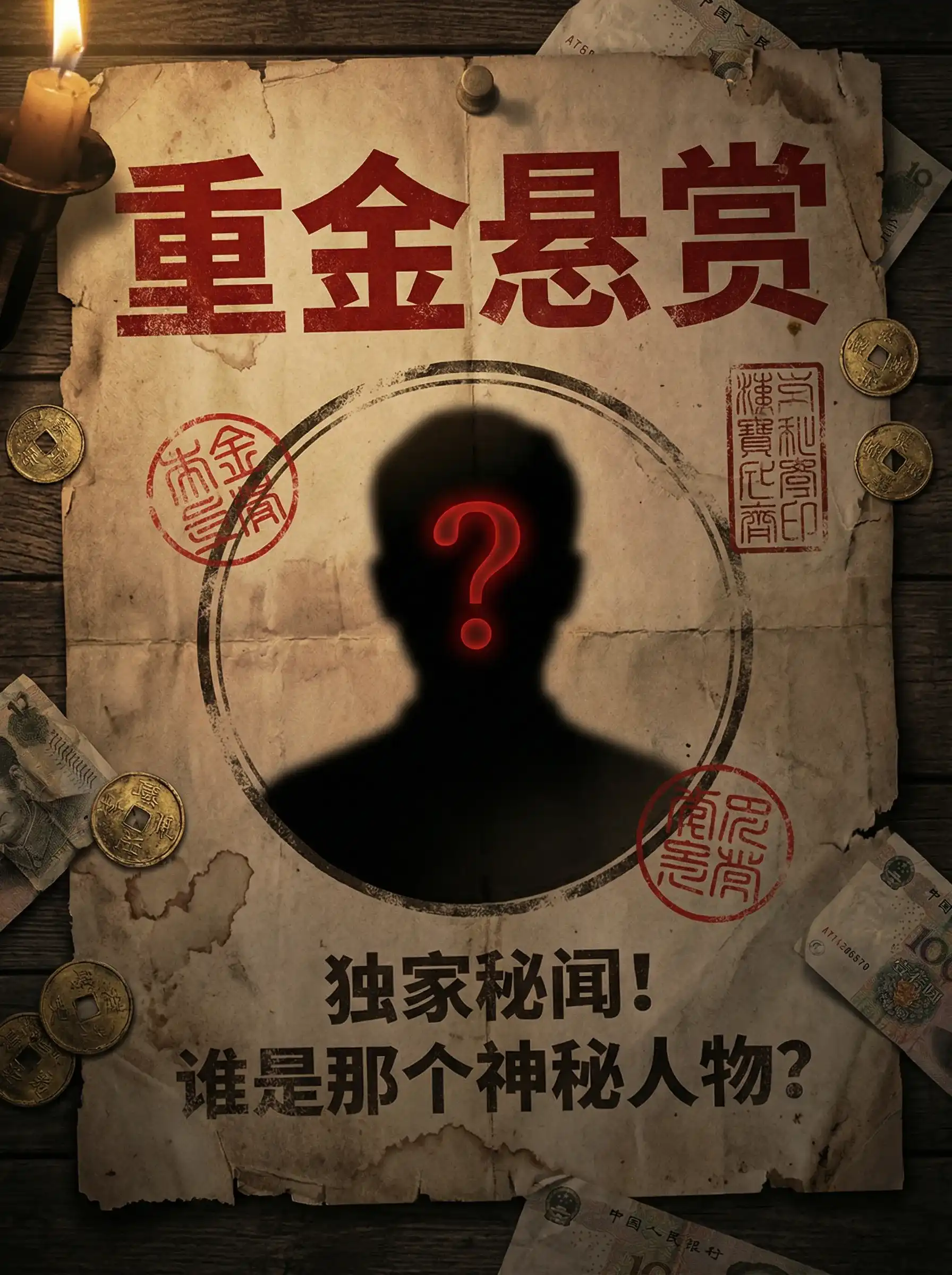 御梦子logo视频高清小游戏 - 重金悬赏线索征集令